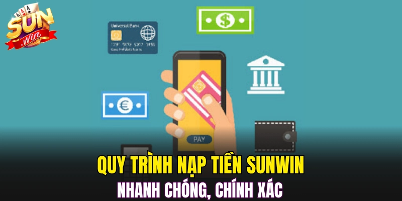 Quy trình nạp tiền Sunwin nhanh chóng, chính xác 